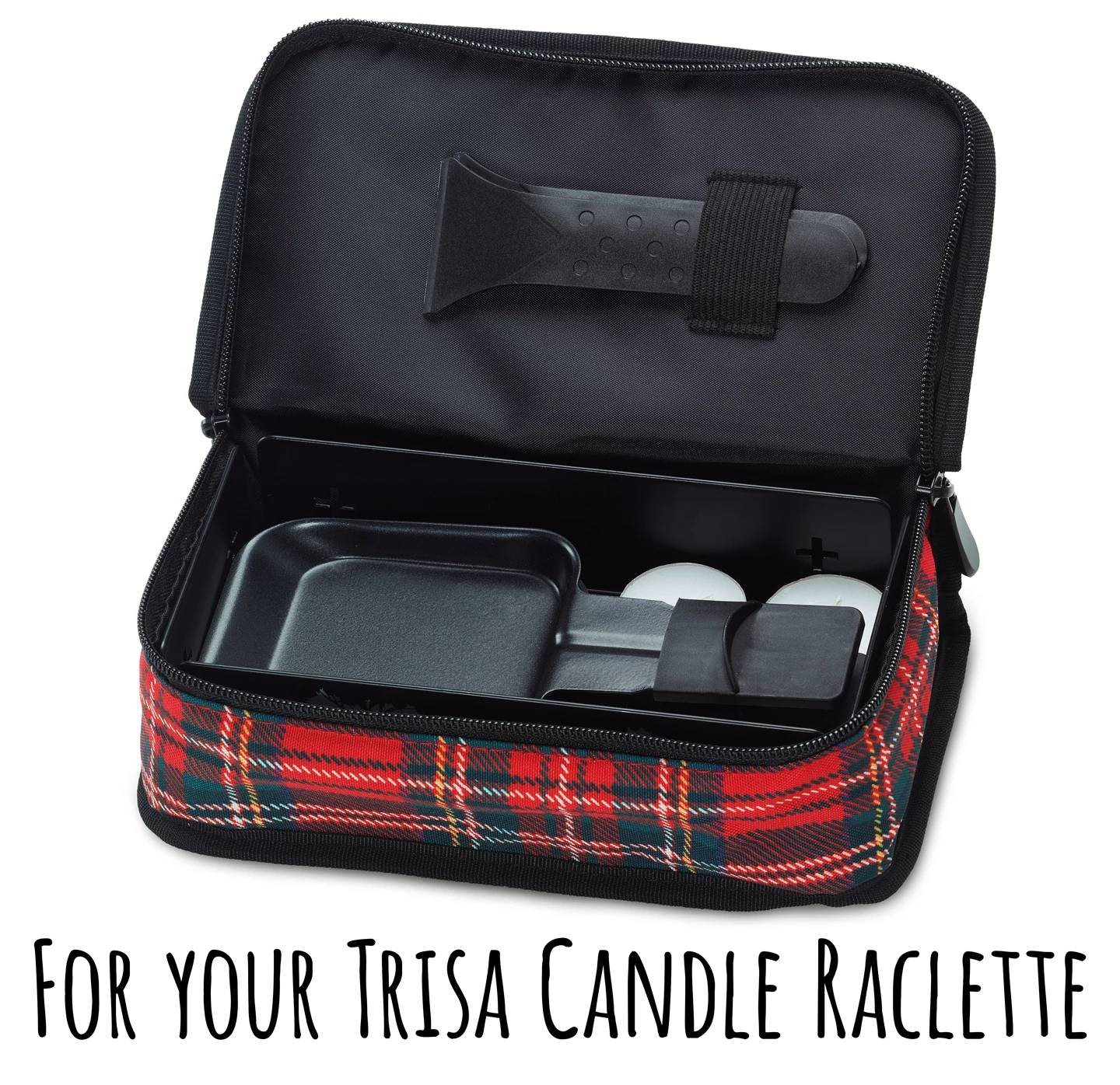 Hiking bag for candle raclette Into the Wilds