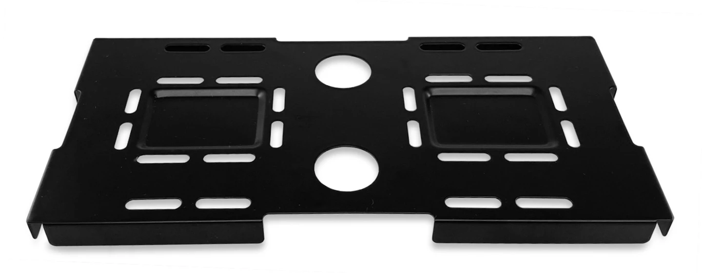 Inlay for candle raclette 7623
