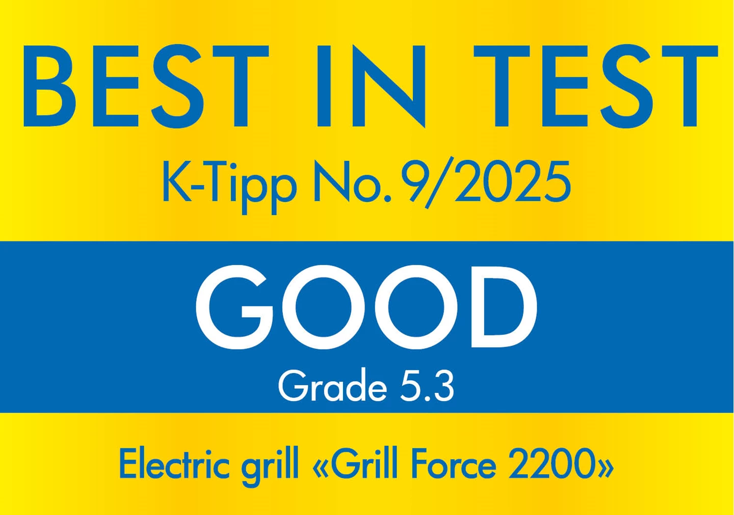 Grill elettrico Grill Force 2200