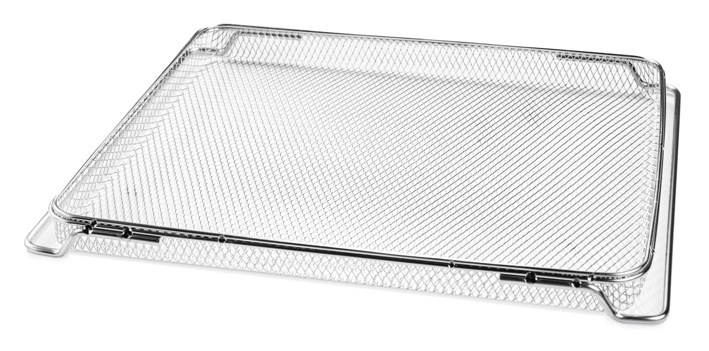 Perforated tray for 7698