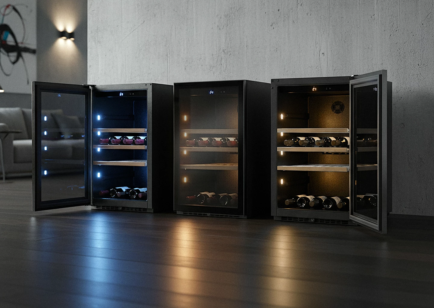 Weinklimaschrank 118 L