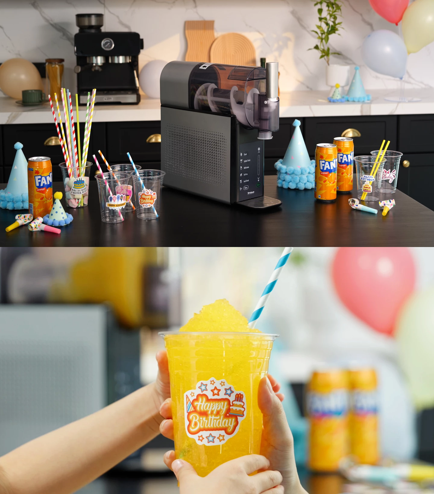 Macchina per granita Slush'n'Cream