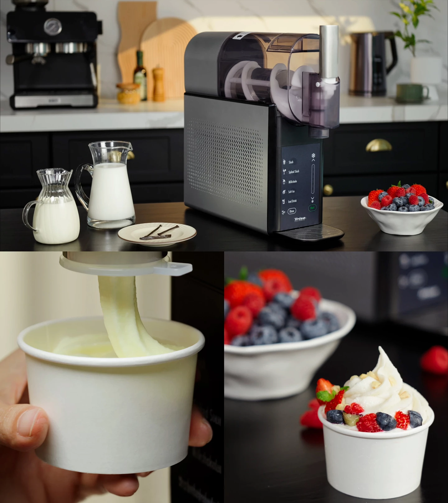 Macchina per granita Slush'n'Cream