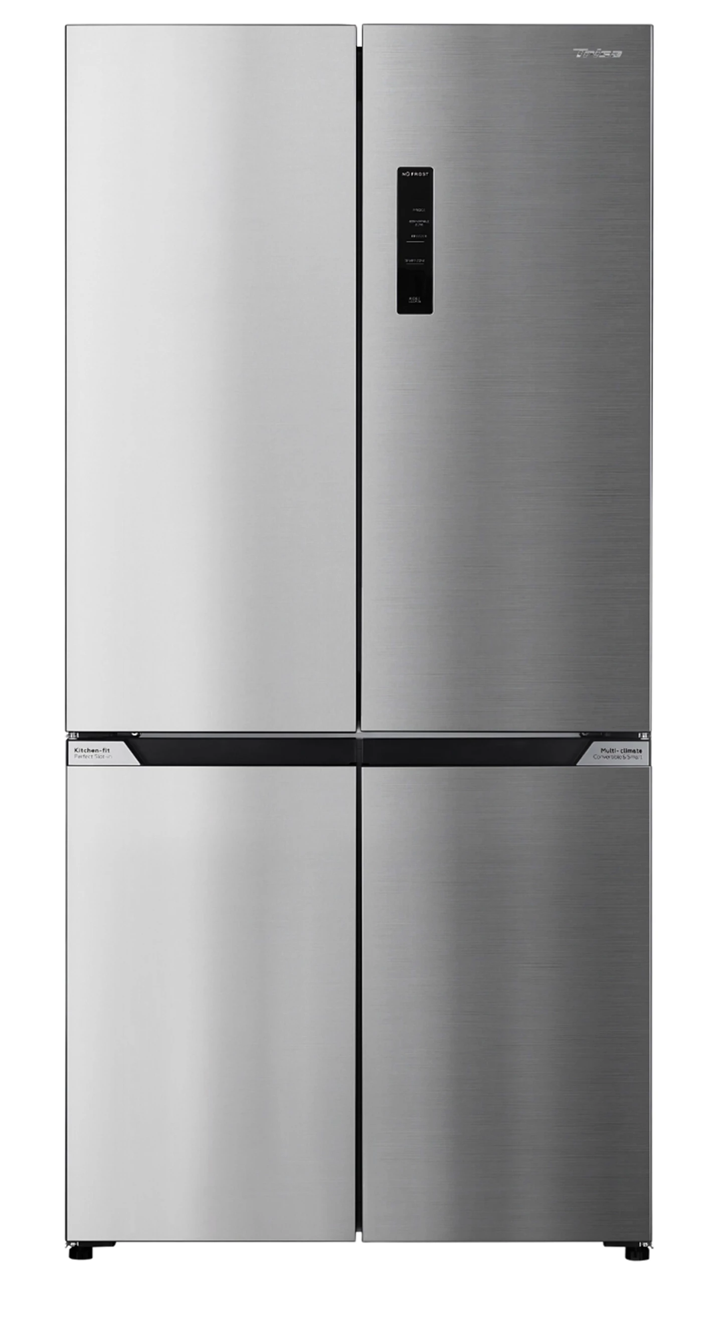 Food Center encastrable 505 L, Inox