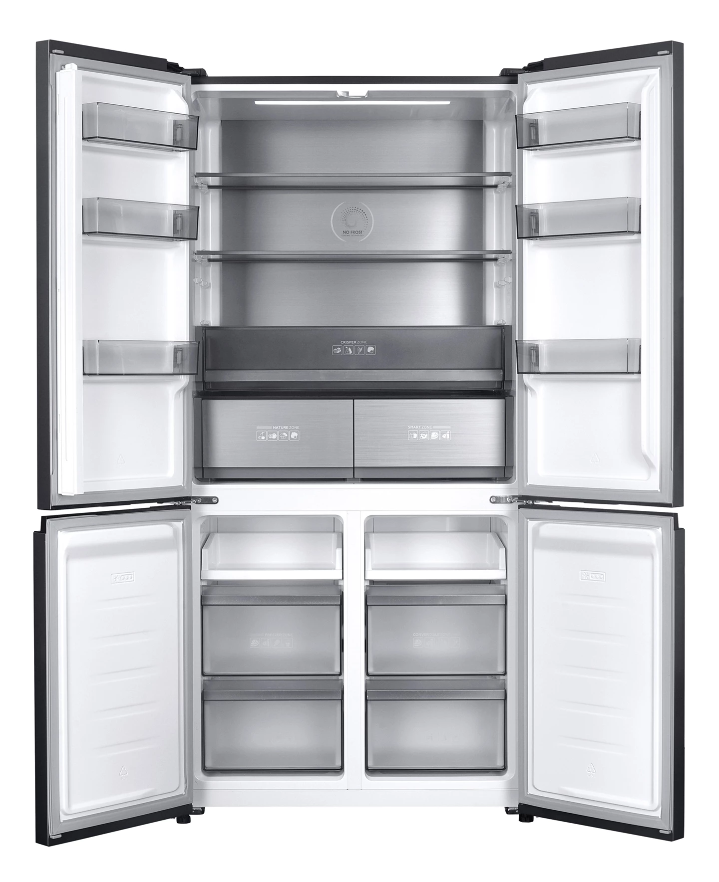 Food Center encastrable 505 L, Inox