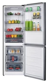 Combi Fridge 323 L, Inox