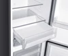 Combi Fridge 323 L, Inox