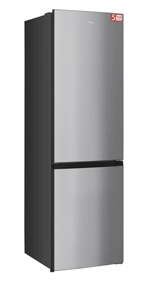 Réfrigérateur combiné 253 L, Inox