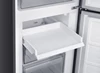 Combi Fridge 253 L, Inox