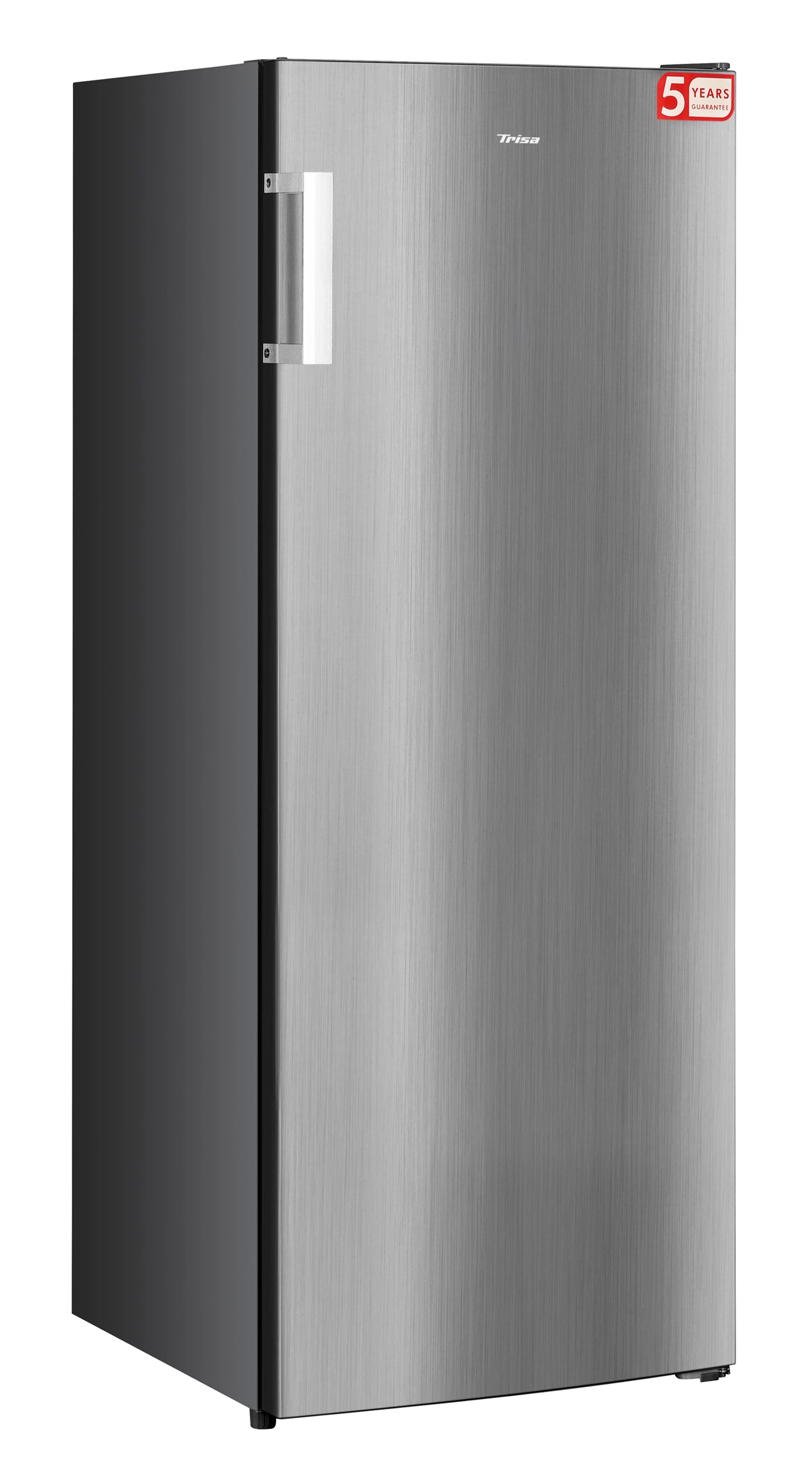 Upright freezer 161 L, Inox