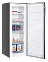 Upright freezer 161 L, Inox