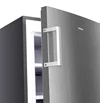 Upright freezer 161 L, Inox