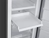 Upright freezer 161 L, Inox
