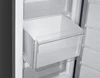 Upright freezer 161 L, Inox