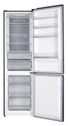 Réfrigérateur combiné 377 L, Inox