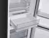 Réfrigérateur combiné 377 L, Inox