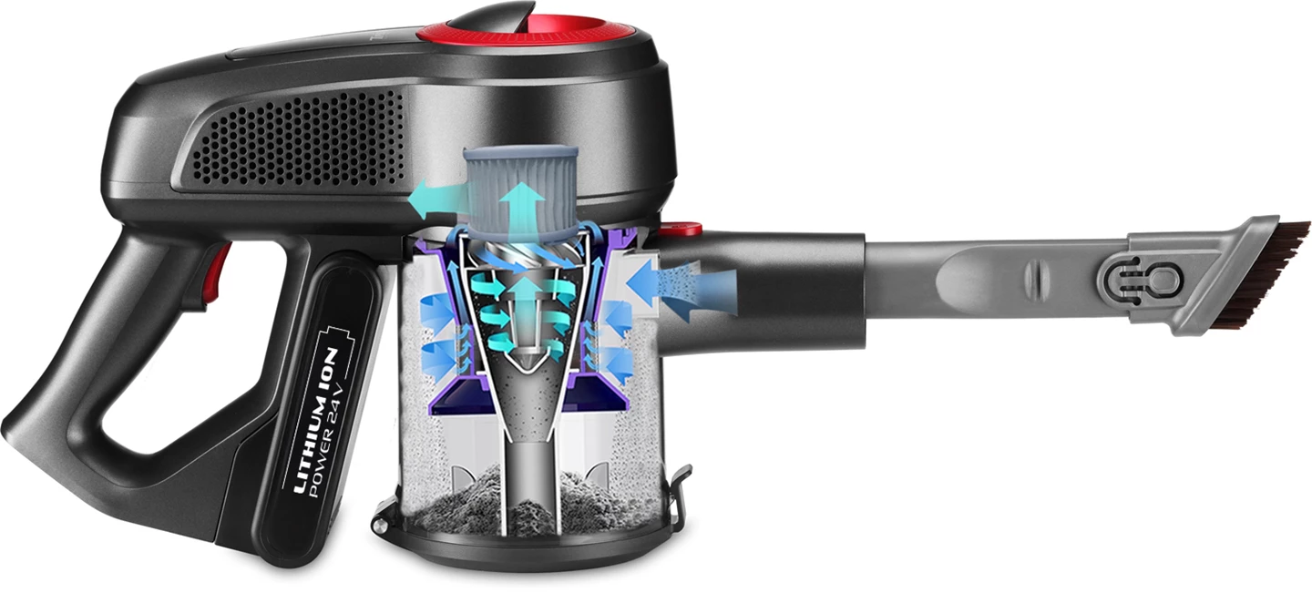 Akkustaubsauger Quick Clean Prof. T9382