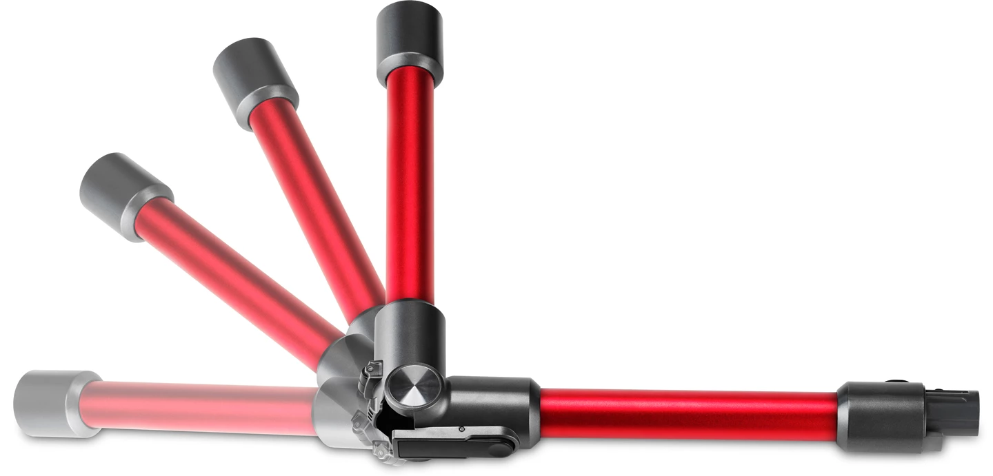 Tube Elbow pour 9487 + 9493 rouge