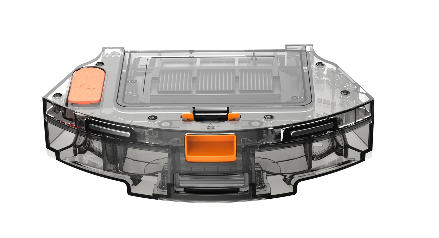 2 in 1 Dust box + Water Tank for 9523