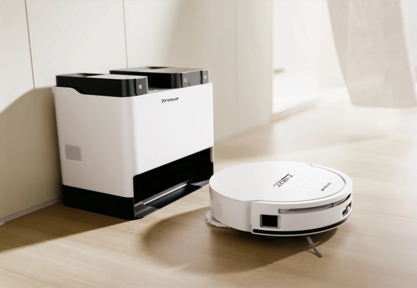 Aspirateur robot T-Bot Plus 5000