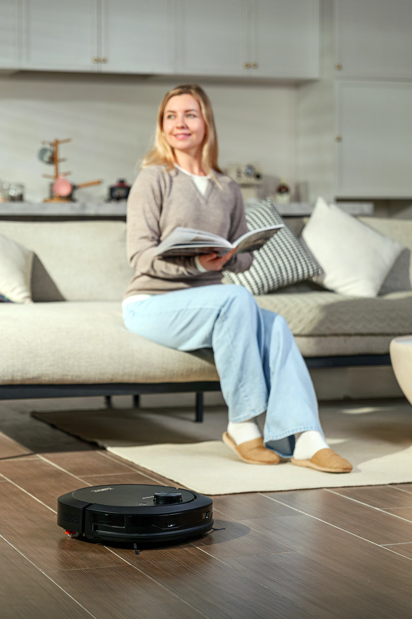 Robot aspirapolvere T-Bot Max 12000