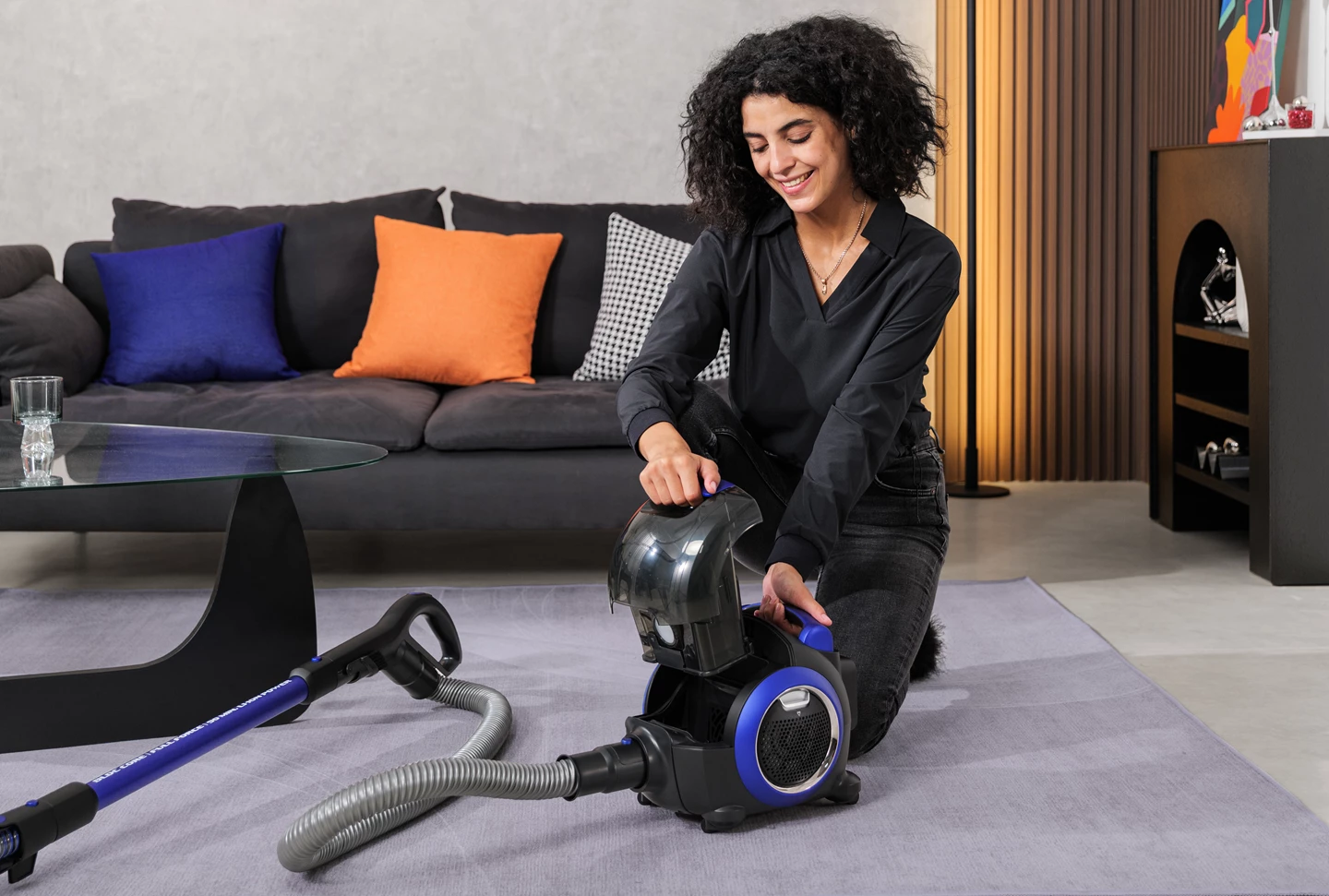 Aspirapolvere batteria Professional Clean T3589