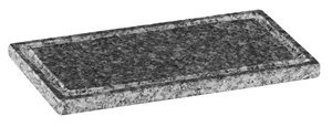 Steinplatte zu 7574