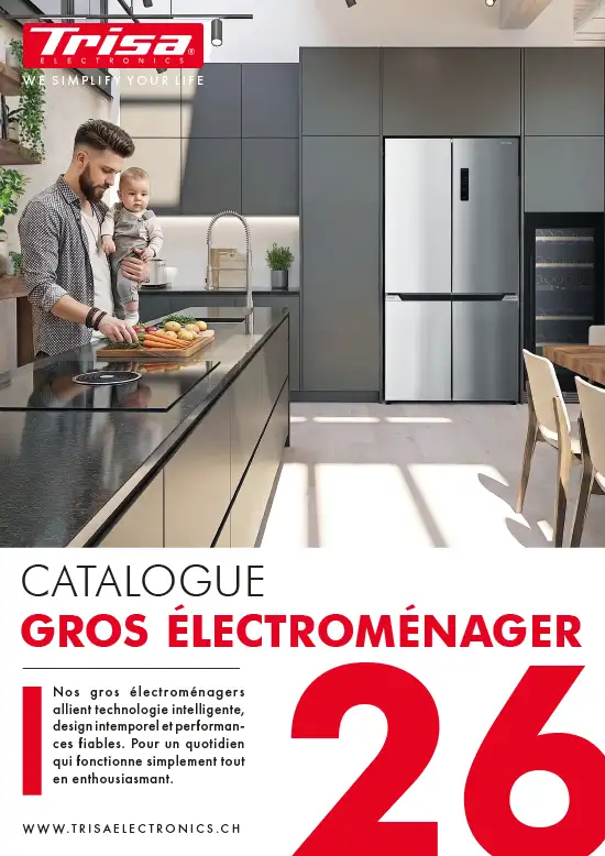 Catalogo grandi elettrodomestici Svizzera – copertina