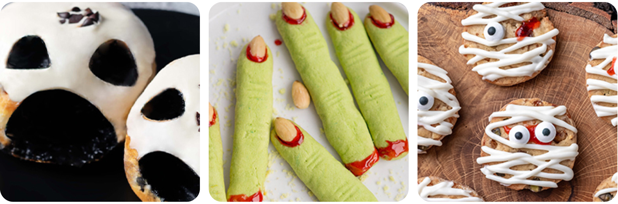 Trisa Halloween Baking