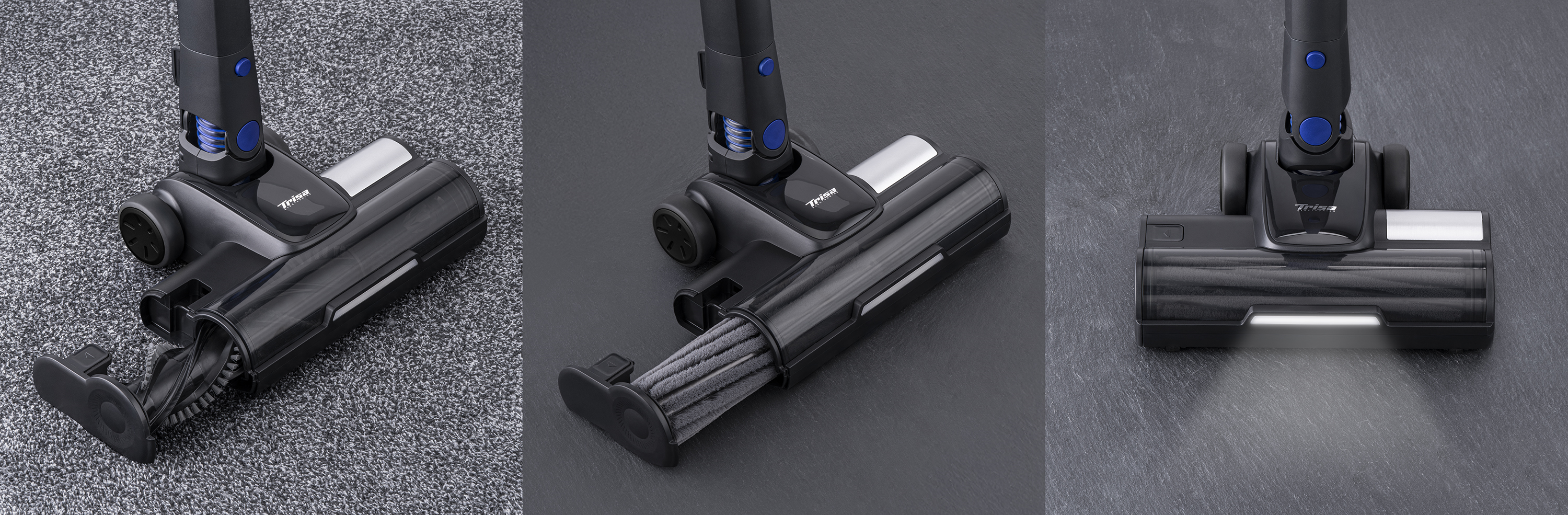 Trisa Electronics Aspirapolvere batteria Professional Clean T3589