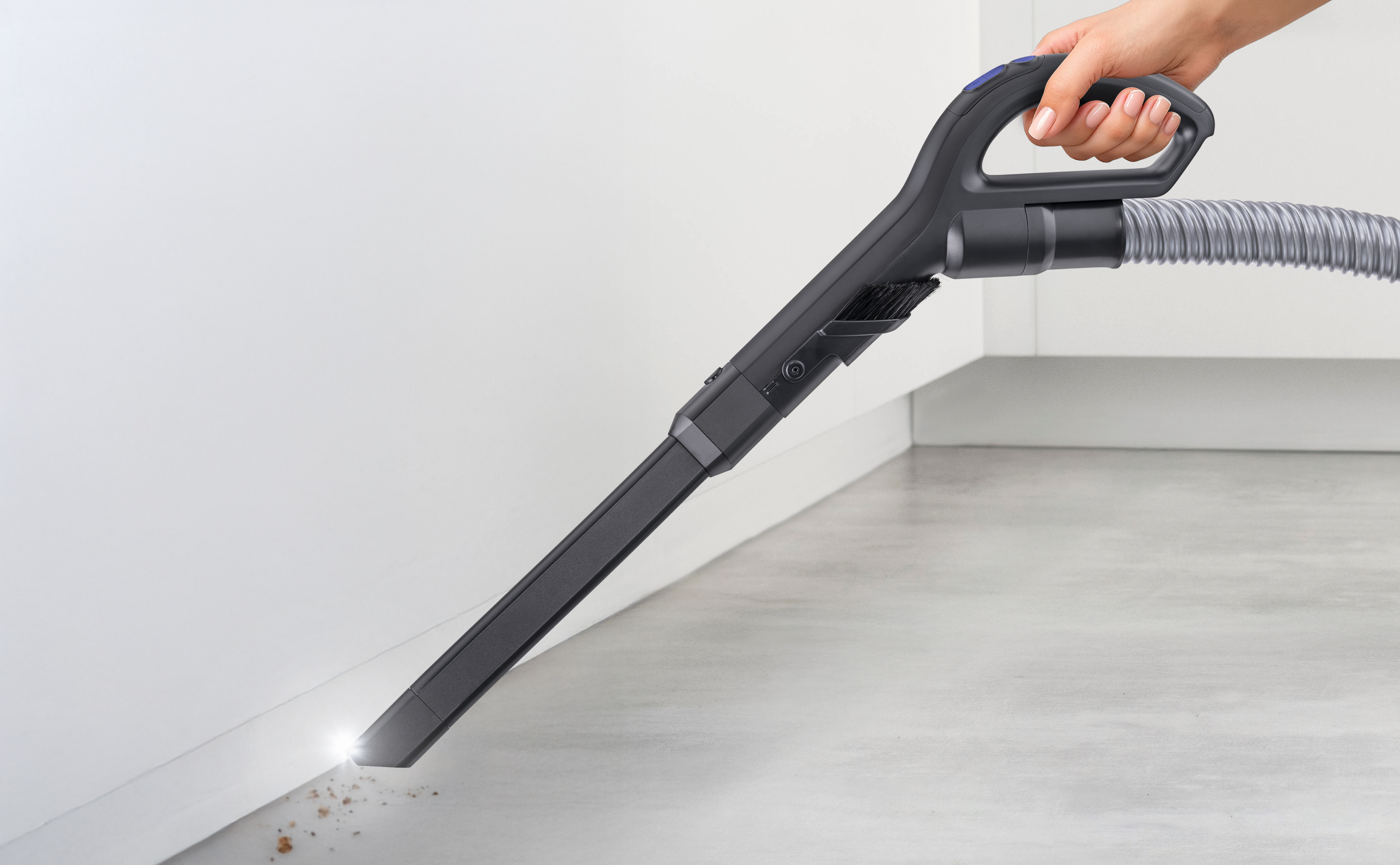 Trisa Electronics Aspirapolvere batteria Professional Clean T3589