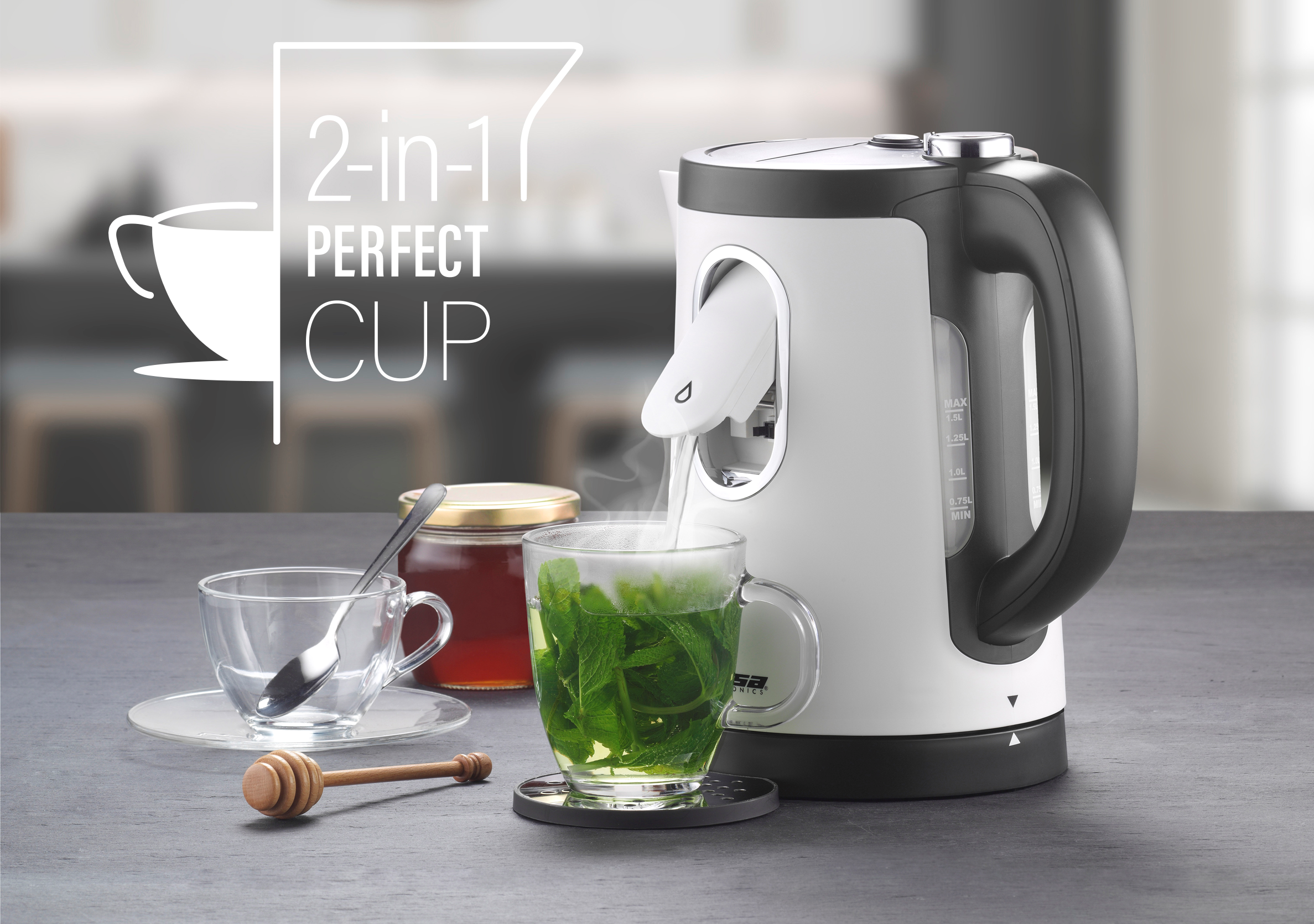 Trisa 2-in-1 Perfect Cup