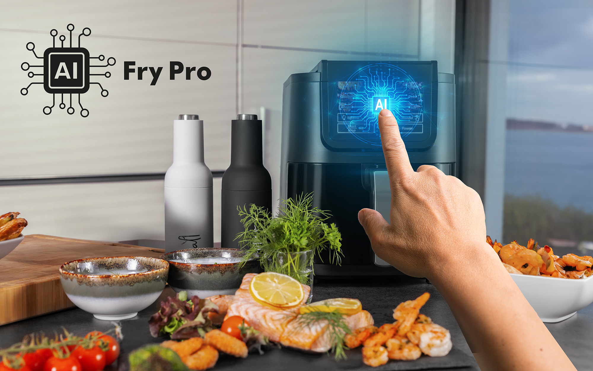 trisa ai fry pro