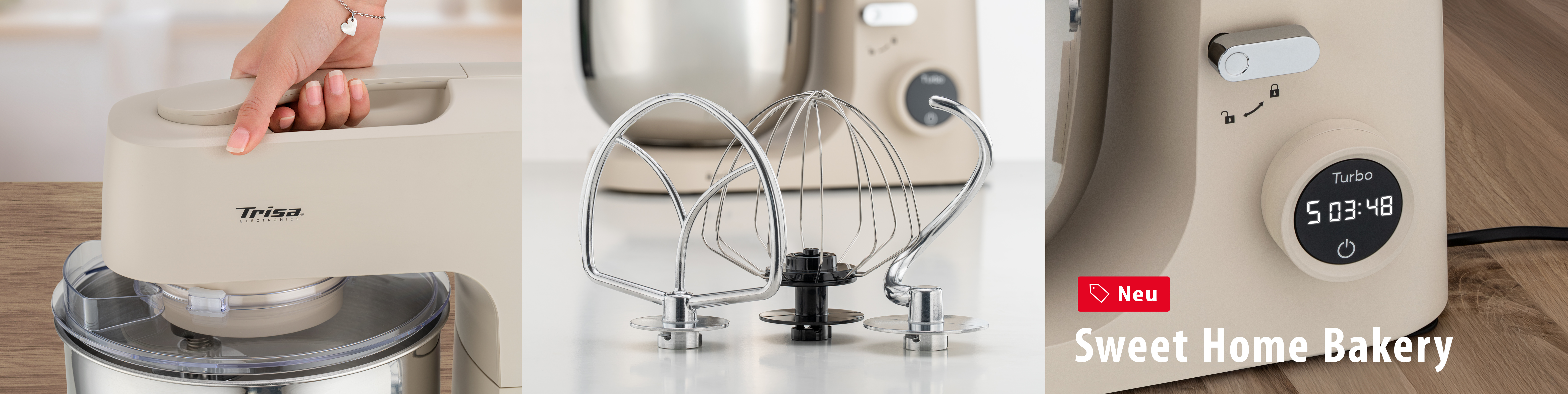 Trisa Electronics nouvelles innovations en matière d'appareils électroménagers