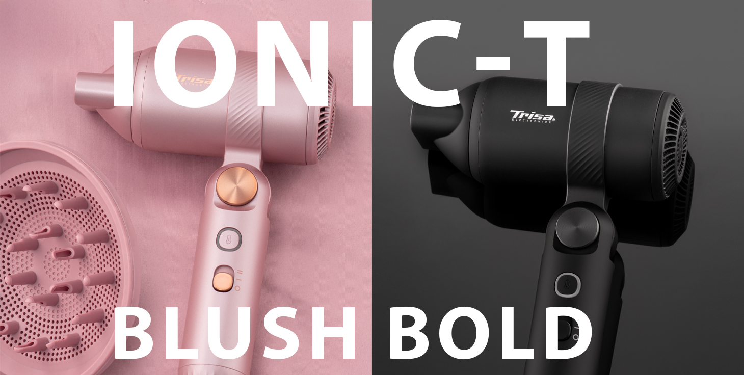 Trisa Electronics Asciugacapelli Ionic-T Blush Ionic-T Bold