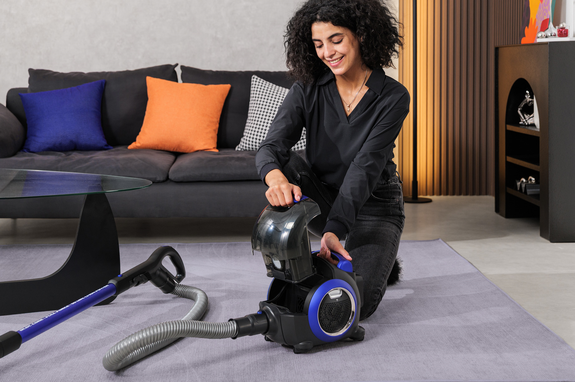 Trisa Electronics Aspirapolvere batteria Professional Clean T3589