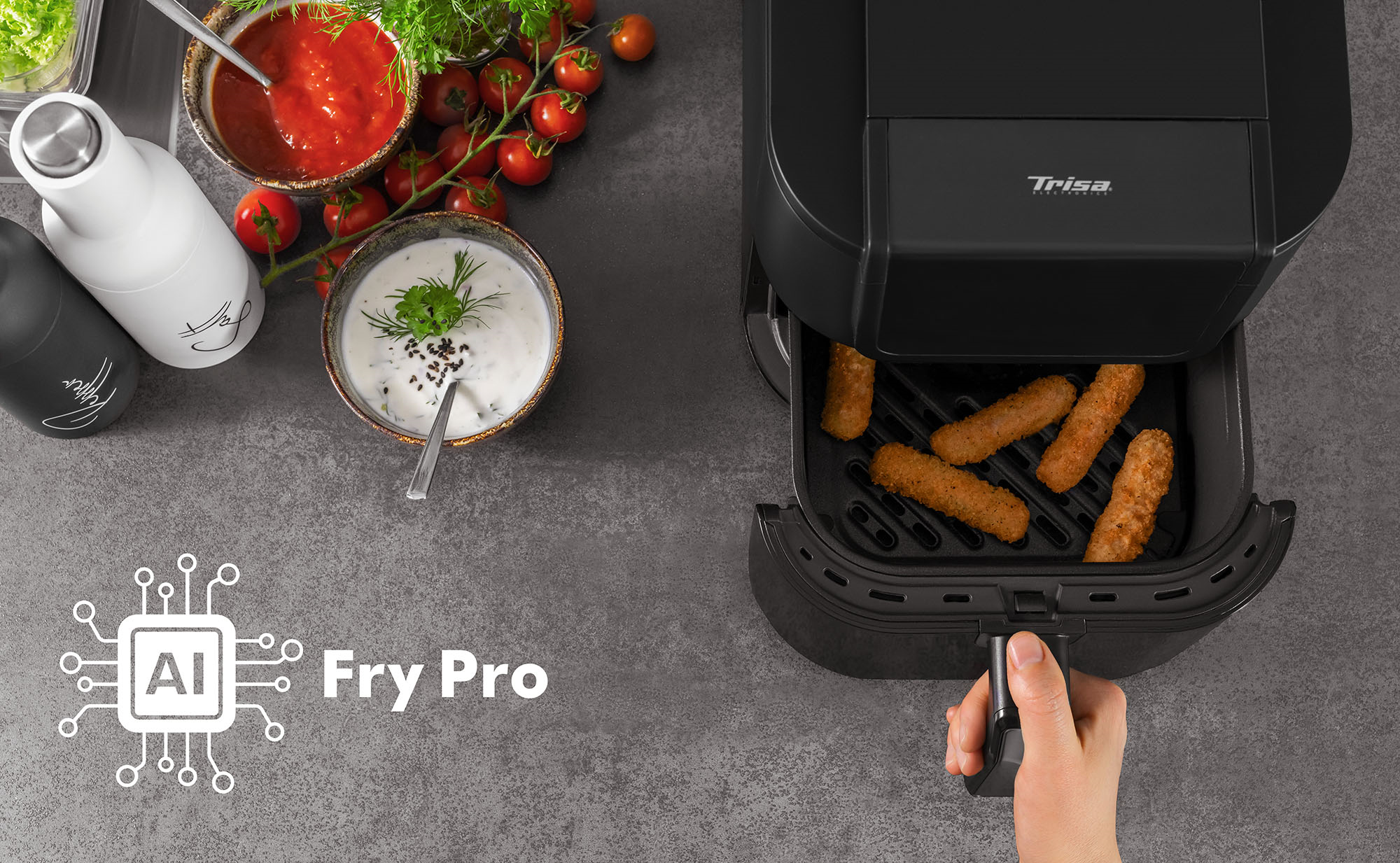 trisa ai fry pro essen