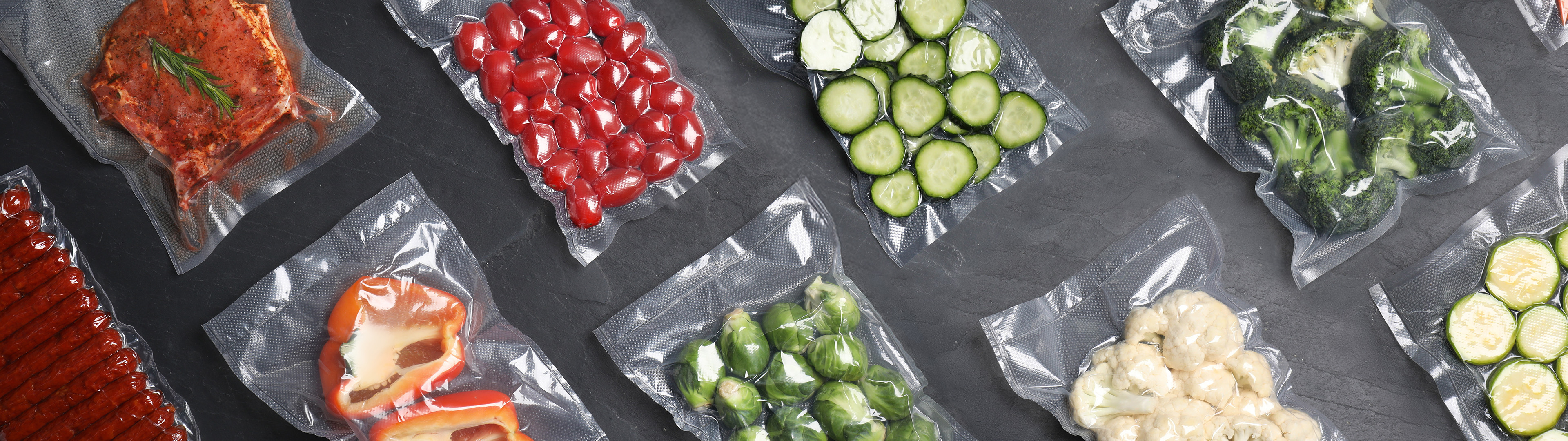 Aliments sous vide