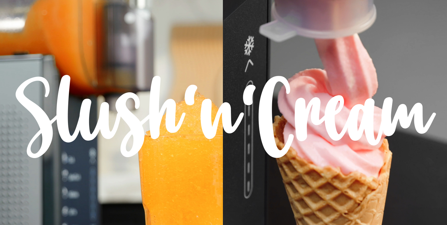 Trisa Electronics Macchina per granita Slush'n'Cream