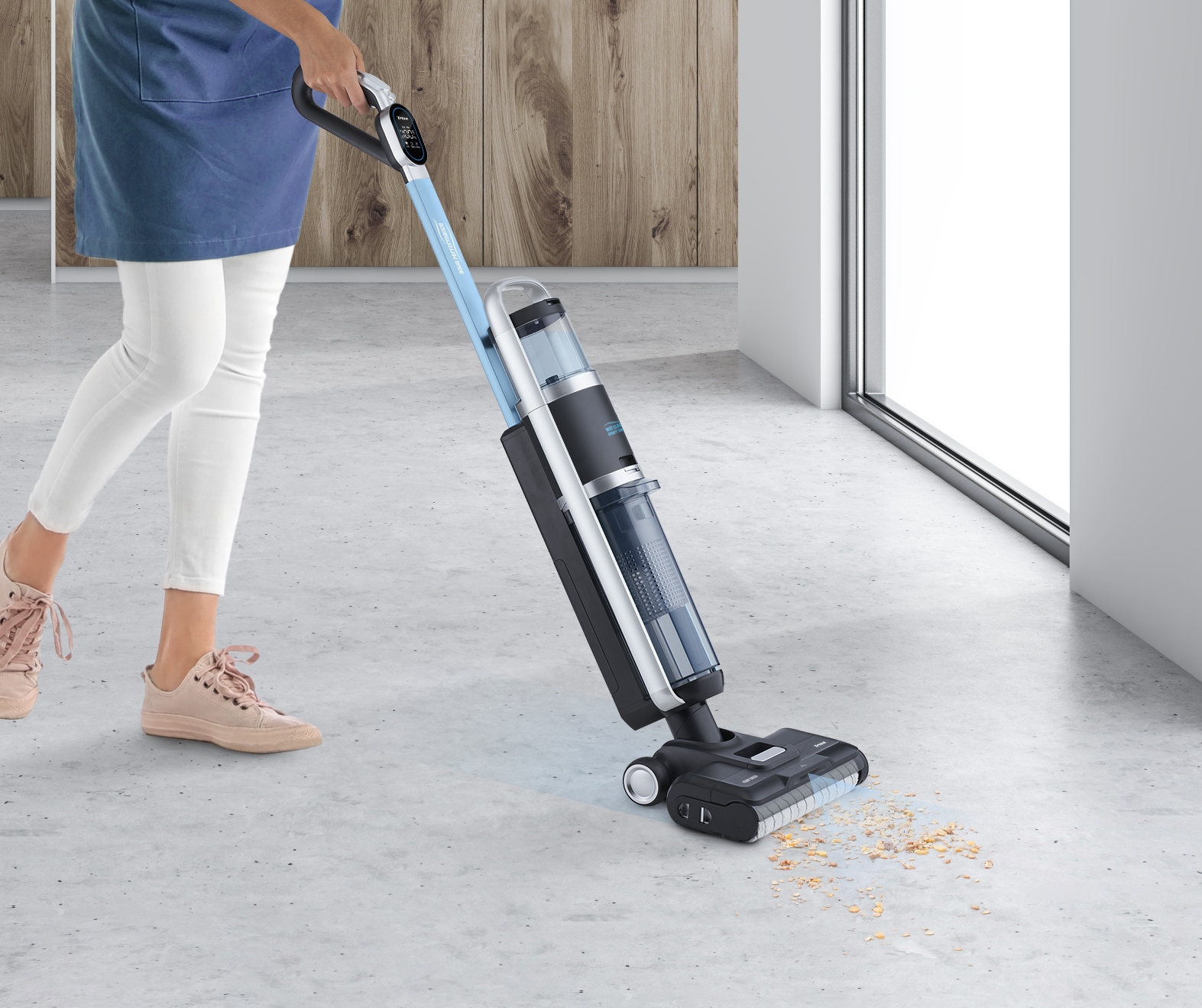 Trisa Hard floor cleaner Wet Clean Smart T0613