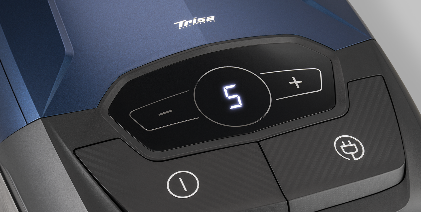 Trisa Electronics Schlittenstaubsauger Reinigung Wohnungsputz