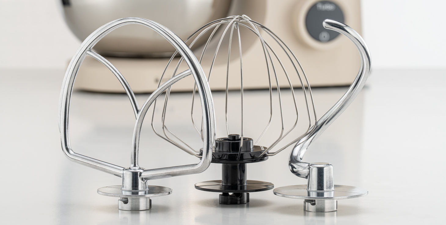 Trisa Electronics Haushaltsgeräte Küchenmaschine Sweet Home Bakery Genuss Backzeit